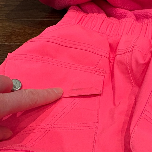 Spyder Girls Snow Bib Size 4 Pink Insulated Ski Pants Small to Tall - Picture 16 of 16